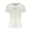 T-shirt Tommy Hilfiger Donna Manica Corta – Bianca Taglia XL
