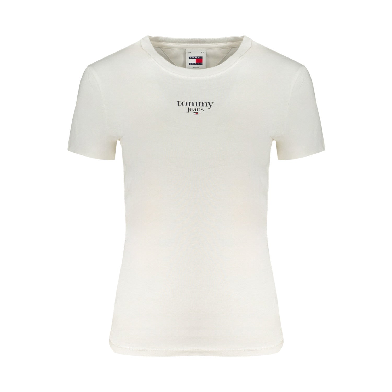 T-shirt Tommy Hilfiger Donna Manica Corta – Bianca Taglia XL