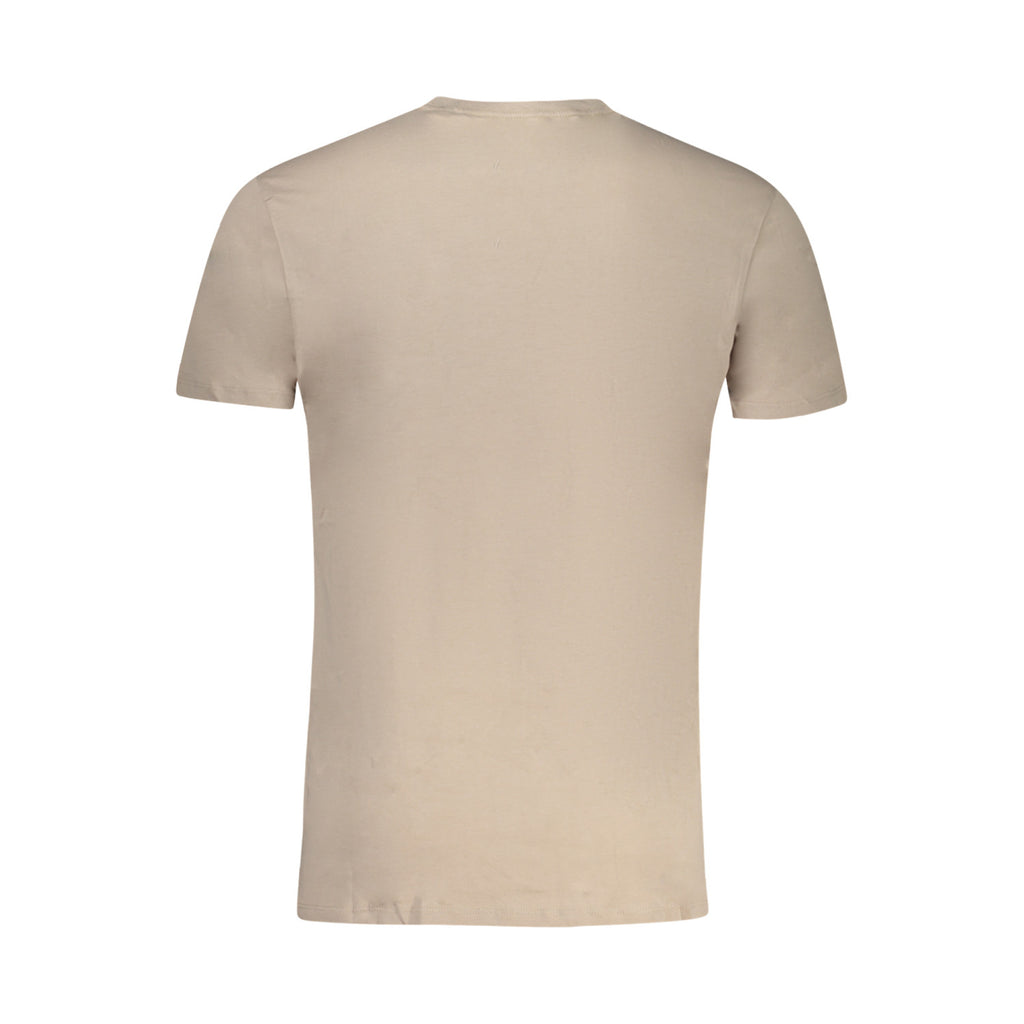 T-shirt Uomo GUESS JEANS Sabbia Taglia XL