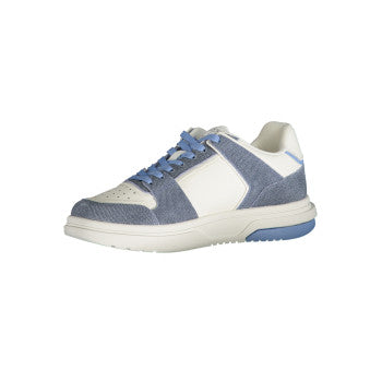 Tommy Hilfiger Sneakers Donna – Colore Azzurro, Dettagli a Contrasto, Taglia 40