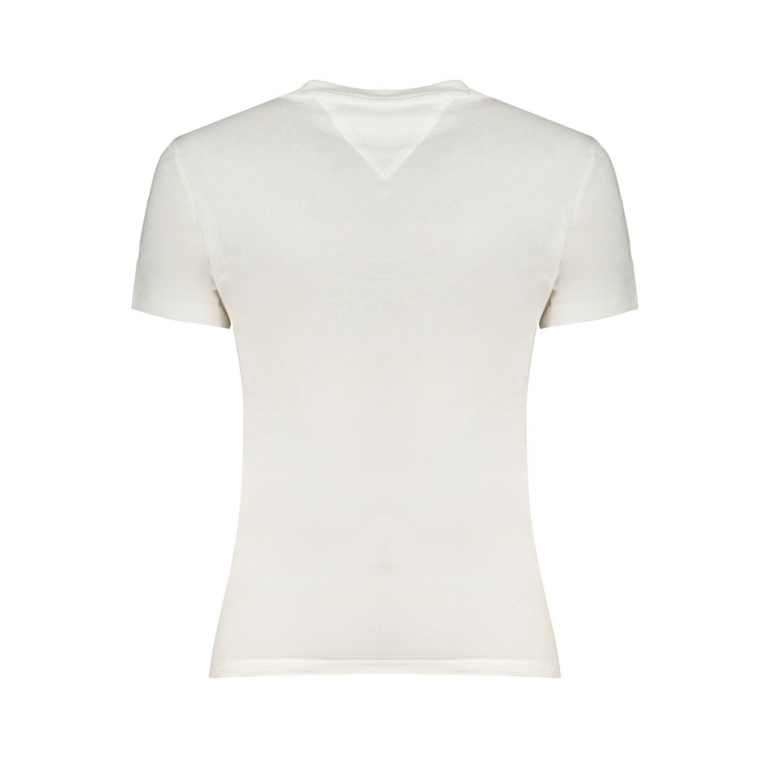 T-shirt Tommy Hilfiger Donna Manica Corta – Bianca Taglia XL