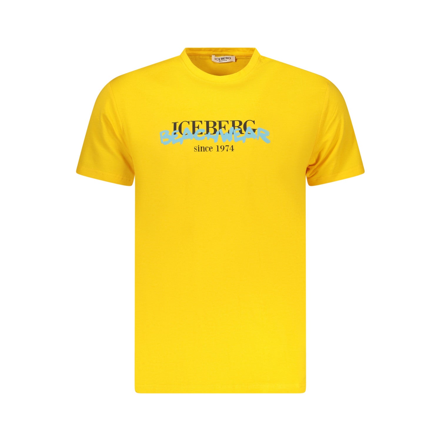 Iceberg T-Shirt Uomo Gialla Taglia M
