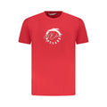 Trussardi T-Shirt Uomo Rossa Taglia M
