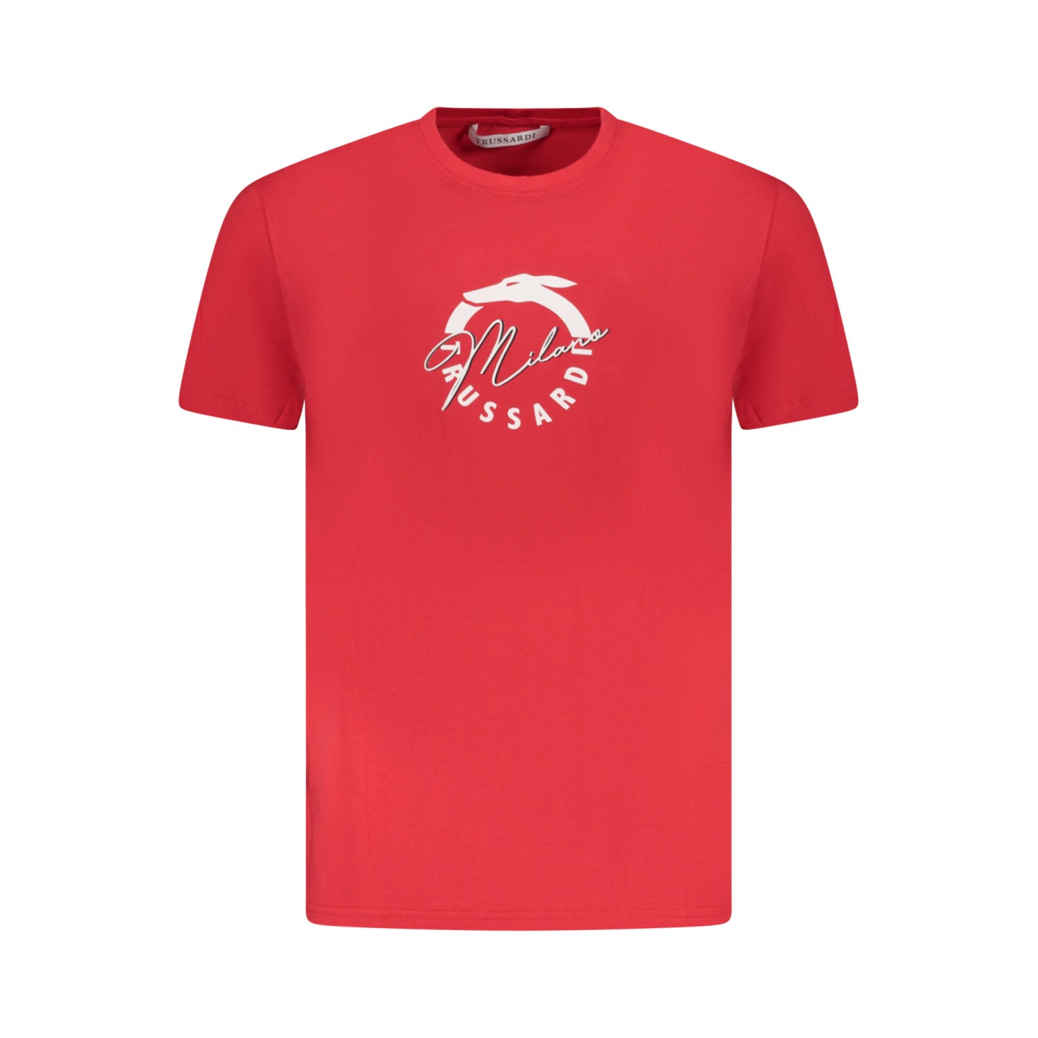 Trussardi T-Shirt Uomo Rossa Taglia M