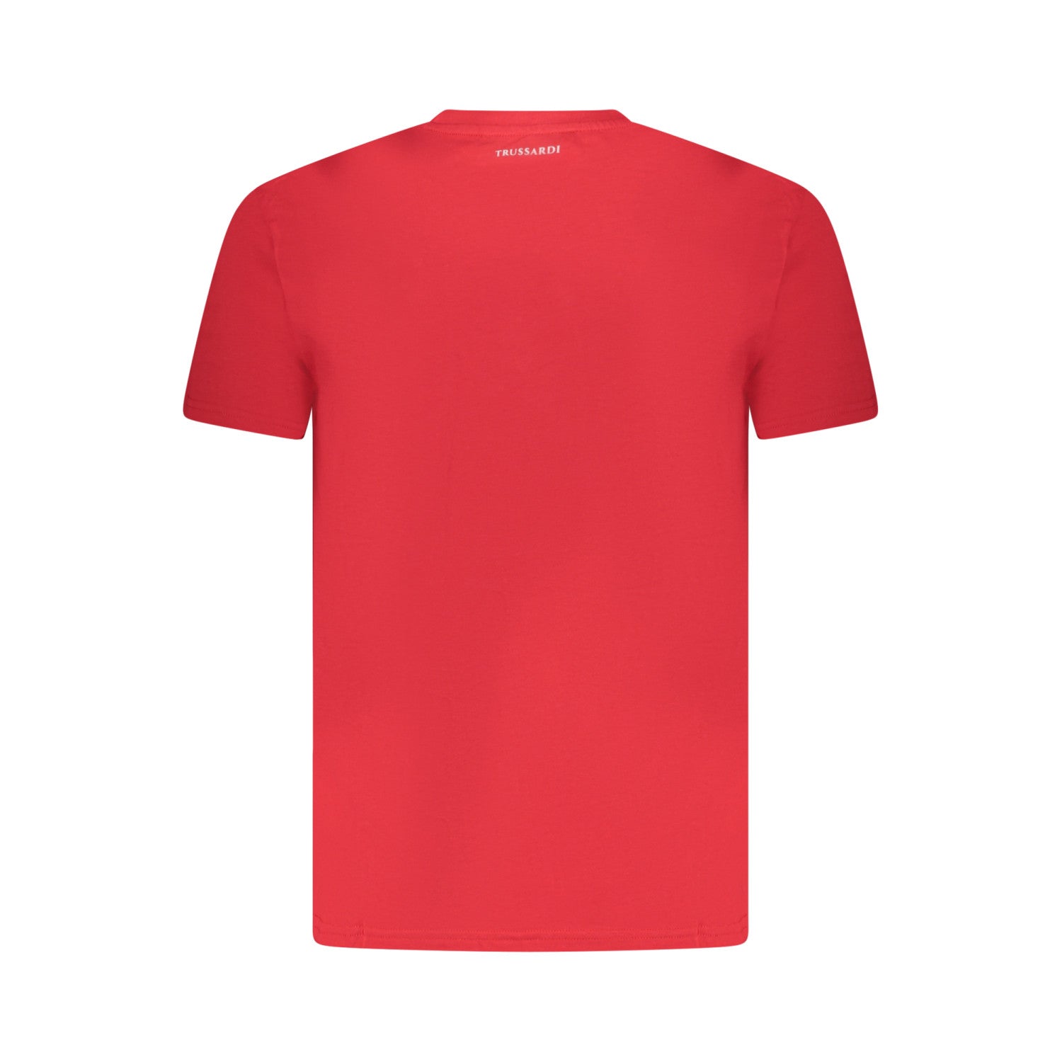 Trussardi T-Shirt Uomo Rossa Taglia M