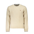 Maglia Uomo Girocollo NAPAPIJRI Beige Taglia XL