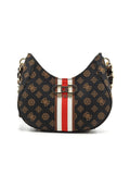 GUESS Borsa Donna a Tracolla in Ecopelle Marrone – PG930712ML