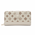 Portafoglio Donna Sweet Years fantasia monogram beige fronte