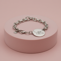 Lamù Bracciale Piccolo Principe - piedistallo rosa cipria
