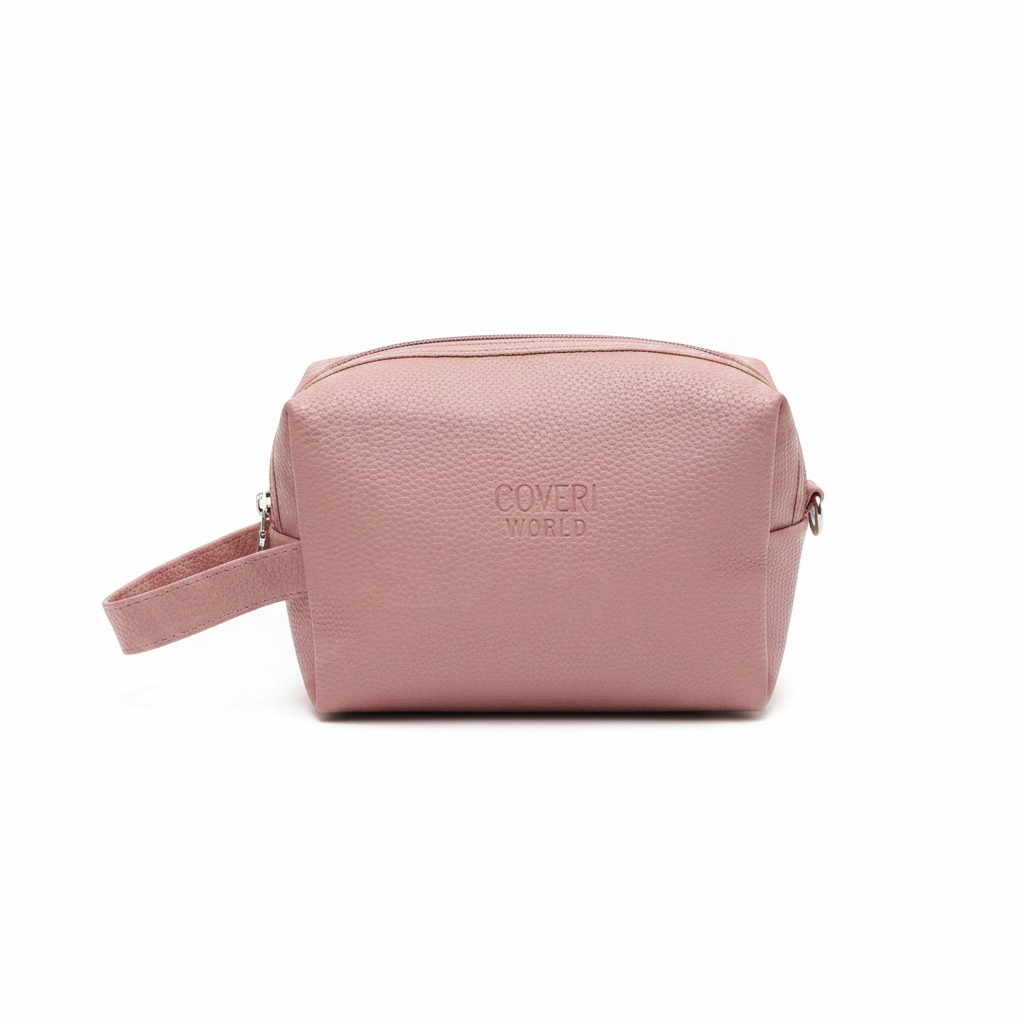 Coveri World Beauty Case Pochette Rosa - vista frontale