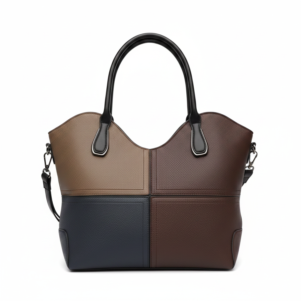 Sweet Years borsa color block fronte