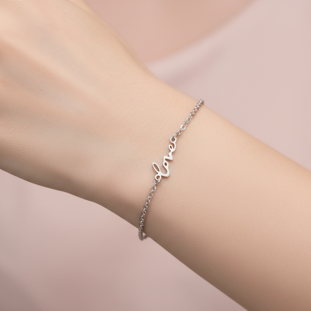 Lamù Bracciale Love - indossato al polso