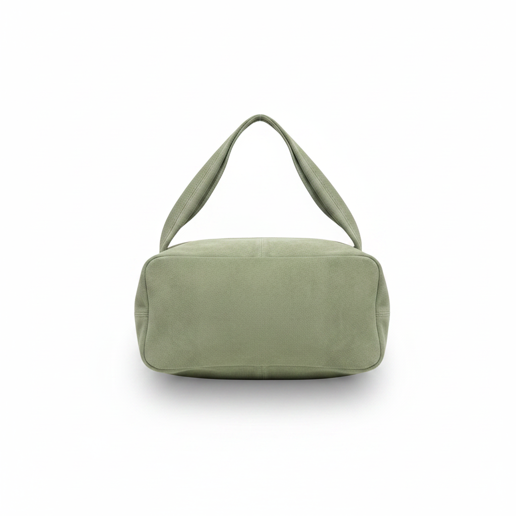 Diva's Bag Monica Verde Menta - vista posteriore