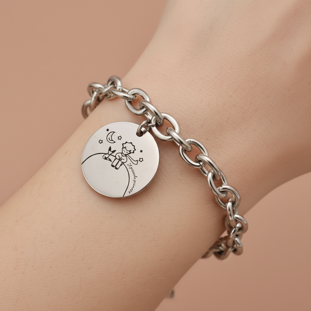Lamù Bracciale Piccolo Principe - indossato al polso