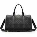 Borsa donna Sweet Years WSY9902 nera monogram – vista frontale