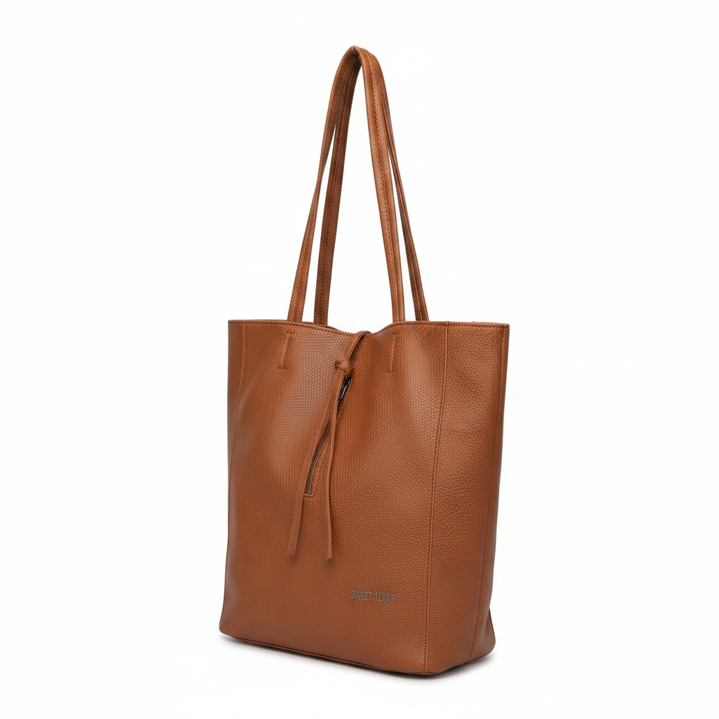 Borsa donna Sweet Years WSY268-15 marrone – vista tre quarti