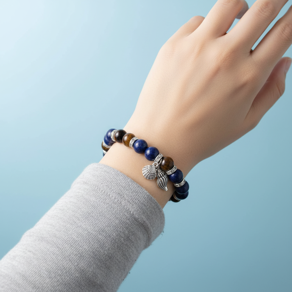 Bracciale indossato al polso