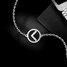 Collana Runa Celtica Kenaz – Acciaio Inox