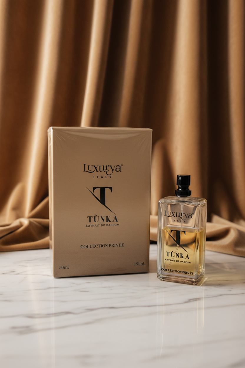 Luxurya Tùnka mood editoriale Collection Privée
