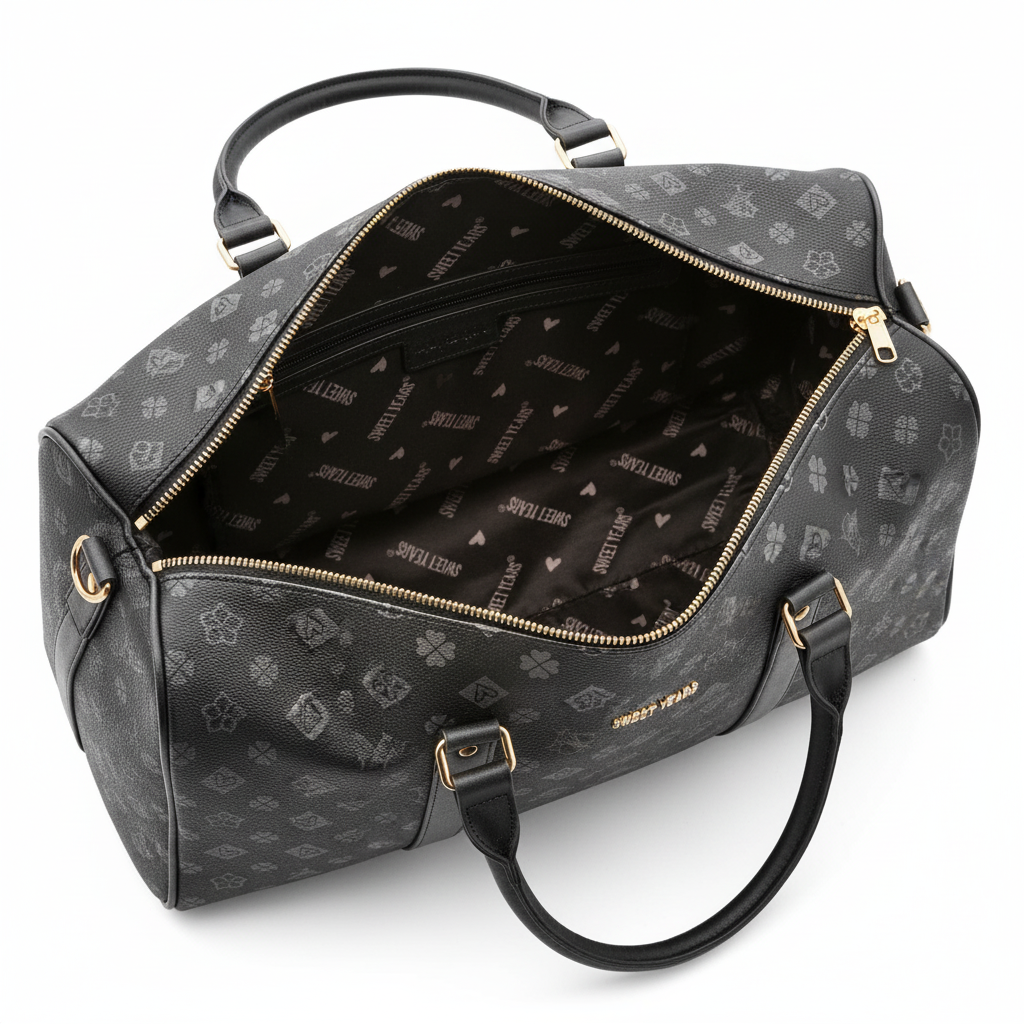 Borsa donna Sweet Years WSY9902 – interno con fodera Sweet Years e cuori