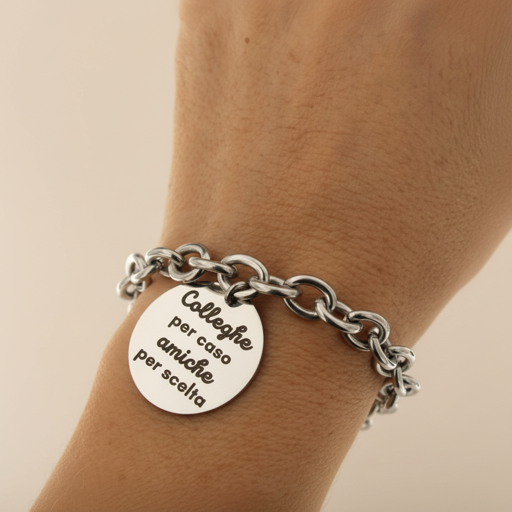 Lamù Bracciale Colleghe - Indossato