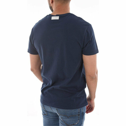 Bikkembergs T-shirt Uomo Manica Corta – Colore Blu, 100% Cotone, Taglia M