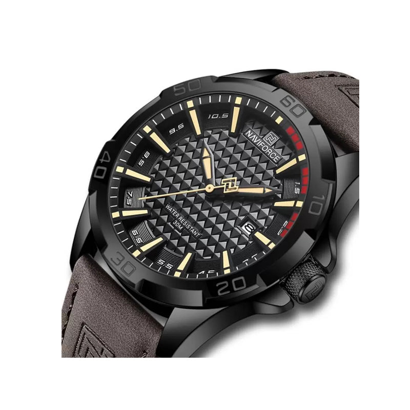 Orologio Naviforce Squalo Uomo – Cinturino in Pelle