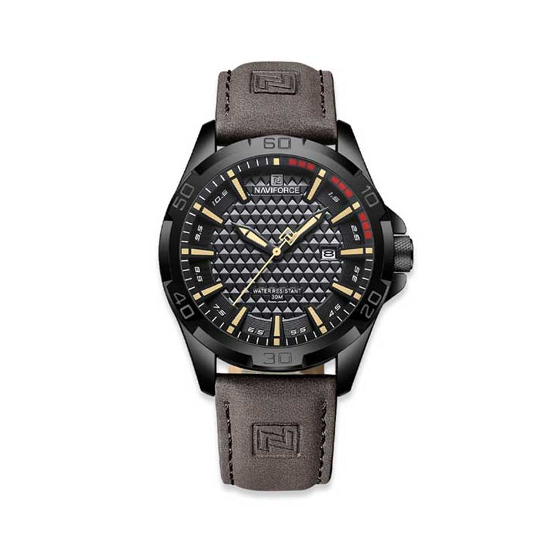 Orologio Naviforce Squalo Uomo – Cinturino in Pelle