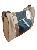 Borsa Donna El Charro – Similpelle Camel e Nero