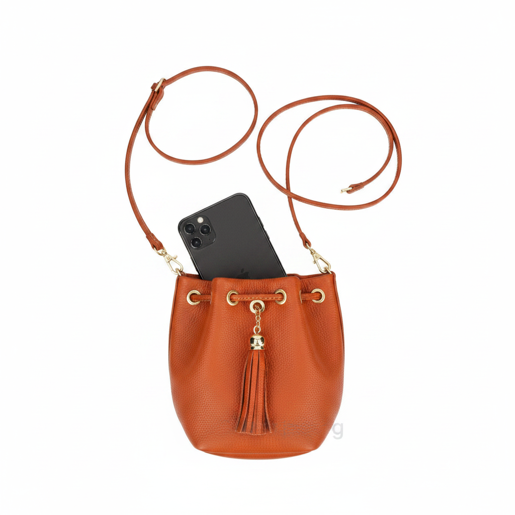 Palmira Papaya - con smartphone
