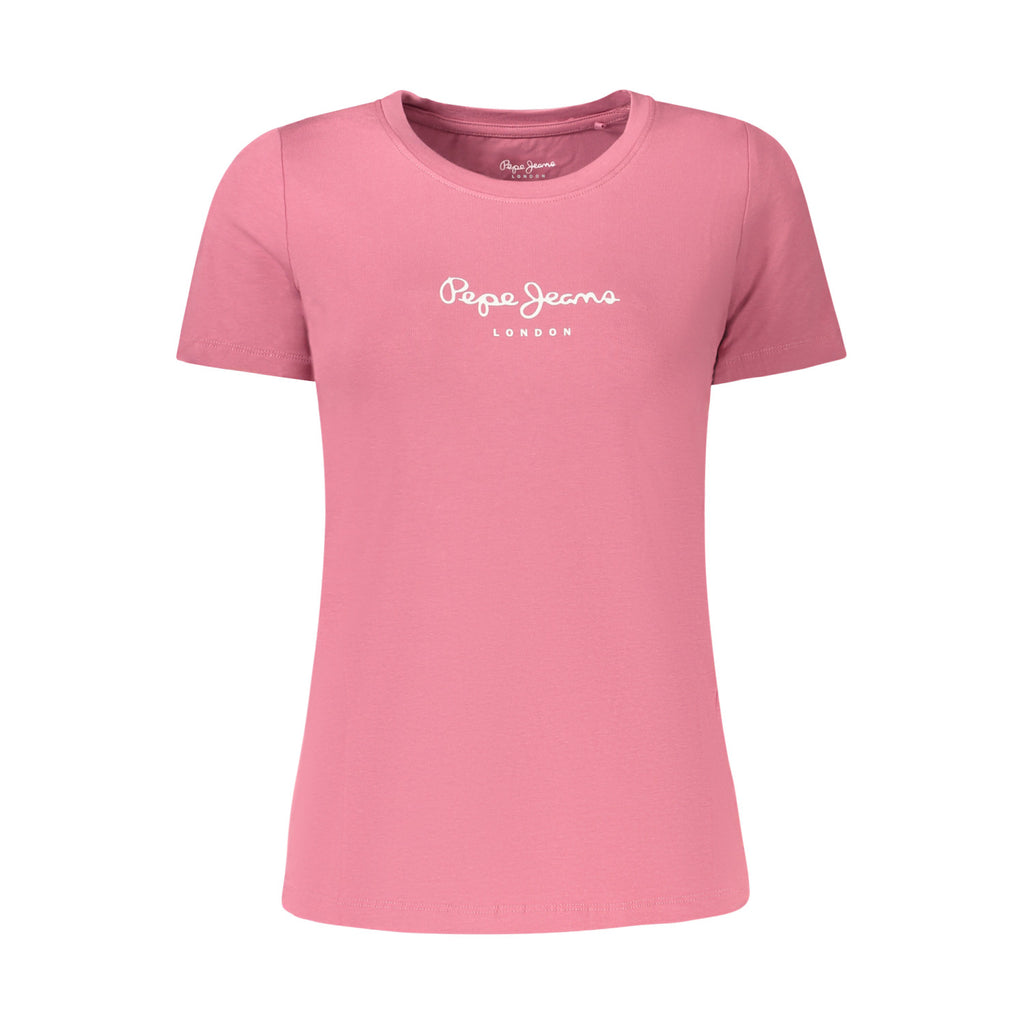 Pepe Jeans T-Shirt Manica Lunga Donna Rosa PL505202NEWVIRSS