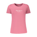 Pepe Jeans T-Shirt Manica Lunga Donna Rosa PL505202NEWVIRSS