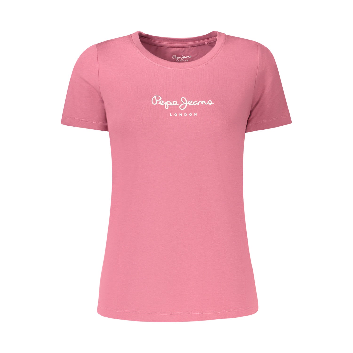 Pepe Jeans T-Shirt Manica Lunga Donna Rosa PL505202NEWVIRSS