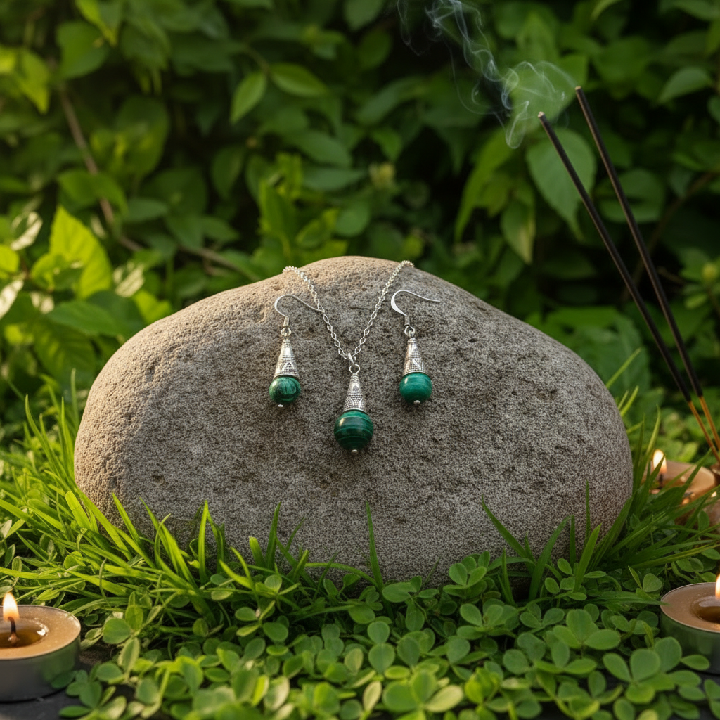 Set Malachite – Tutto Verde