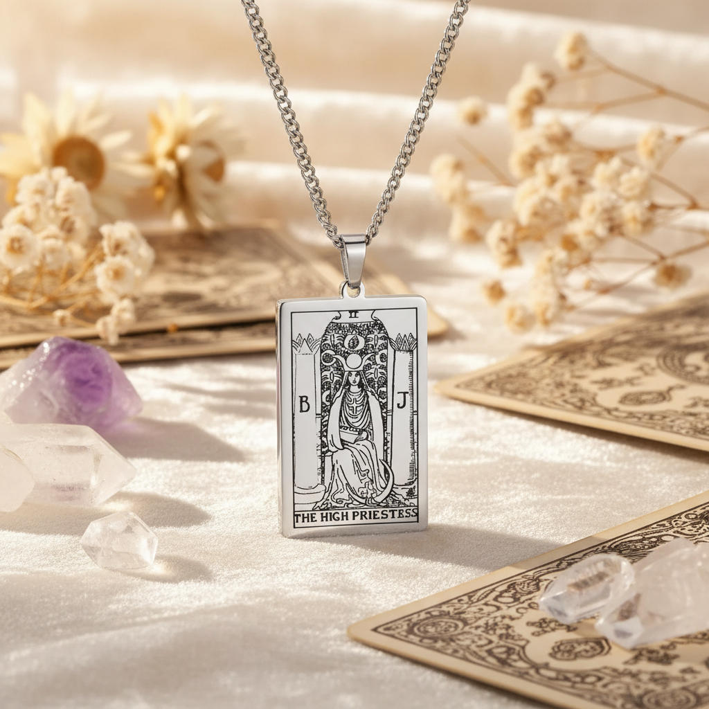 Collana Tarocchi – The High Priestess