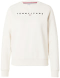 Tommy Hilfiger Felpa Donna – Cotone Biologico, Taglia XL